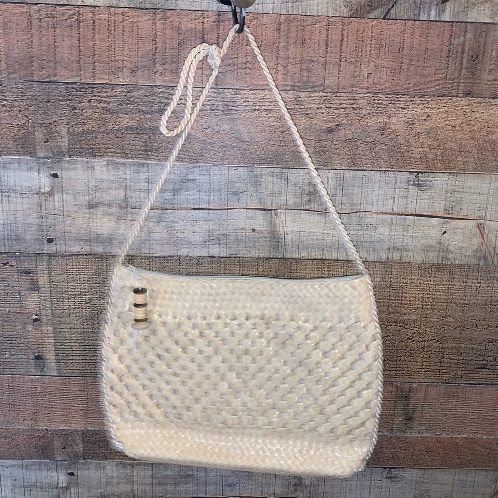 Vintage Straw Wicker Purse Crossbody Phillipines